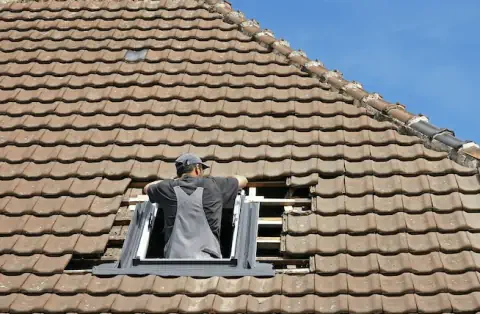 Pose de velux à Fouras